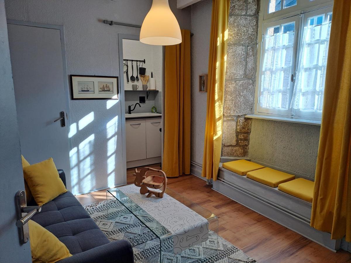 Ty Ma Gourdadou Appartement Saint-Pol-de-Léon Buitenkant foto