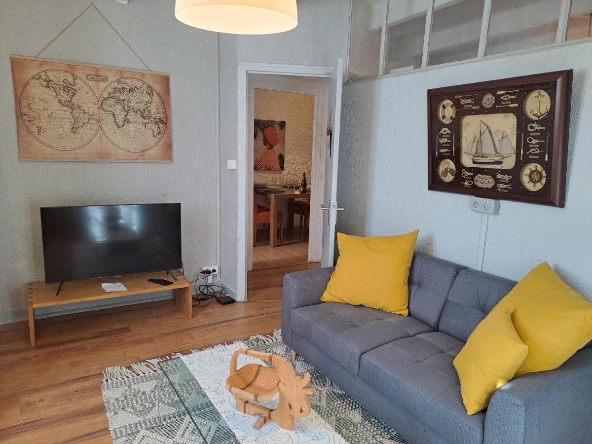Ty Ma Gourdadou Appartement Saint-Pol-de-Léon Buitenkant foto