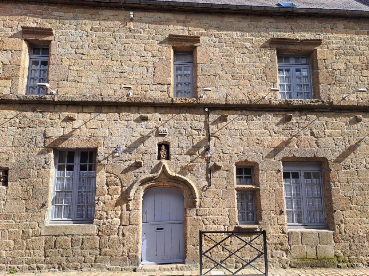 Ty Ma Gourdadou Appartement Saint-Pol-de-Léon Buitenkant foto