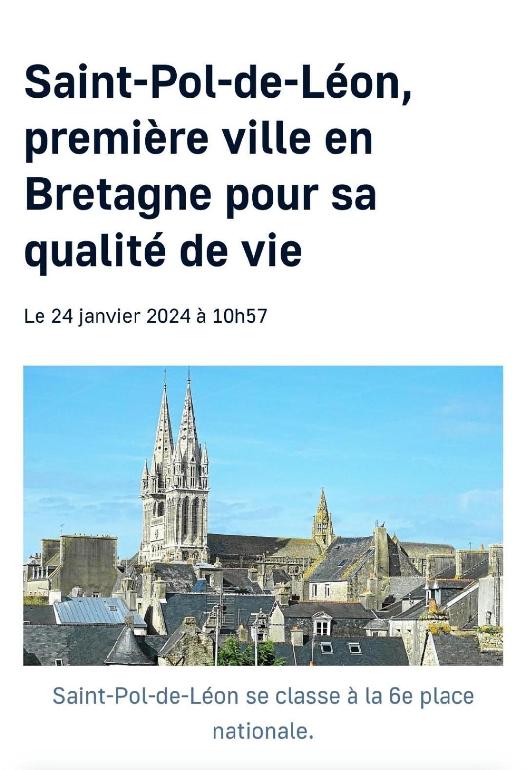 Ty Ma Gourdadou Appartement Saint-Pol-de-Léon Buitenkant foto